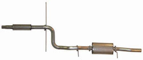 Techtonics Stainless Exhaust System | 96-01 B5 Audi A4 1.8T FWD