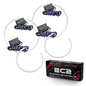 Oracle Toyota Tundra 07-13 LED Halo Kit - White SEE WARRANTY