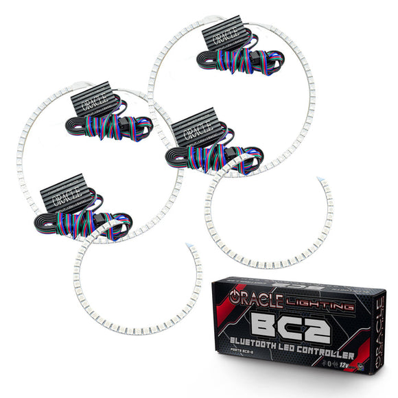 Oracle Toyota Tundra 07-13 LED Halo Kit - White SEE WARRANTY