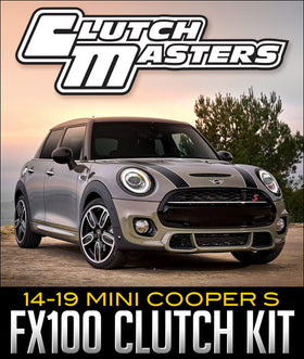 CLUTCH MASTERS FX100 CLUTCH KIT: 2014–2019 MINI COOPER S - 0