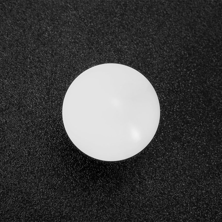 Mitsubishi COBB Knob - White Knob w/ Stealth Black - 0