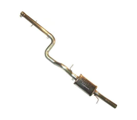 Techtonics 3.0" Cat-Back Exhaust (Stainless) Mk4 Golf 1.8T | VR6