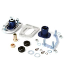 BBK 79-93 Mustang Caster Camber Plate Kit - Silver Anodized Finish-2