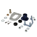 BBK 79-93 Mustang Caster Camber Plate Kit - Silver Anodized Finish-3