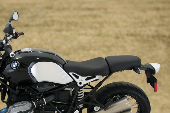 Mustang 14-21 BMW R NineT, Scrambler Standard Touring Solo Seat - Black