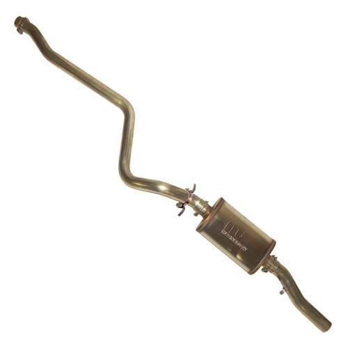 Techtonics 2.5″ Stainless Exhaust Early Mk1 Exhaust