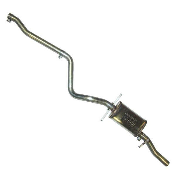 TT Stainless Ex 2.5″ ‘84.5-’92 Mk1 Scirocco