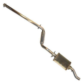 TT 2.25" Cat Back Exhaust Stainless Steel Mk2 Golf | GTi