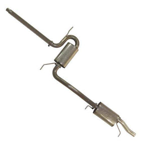 Techtonics Stainless Steel Cat Back Exhaust | B5 Passat 98-05