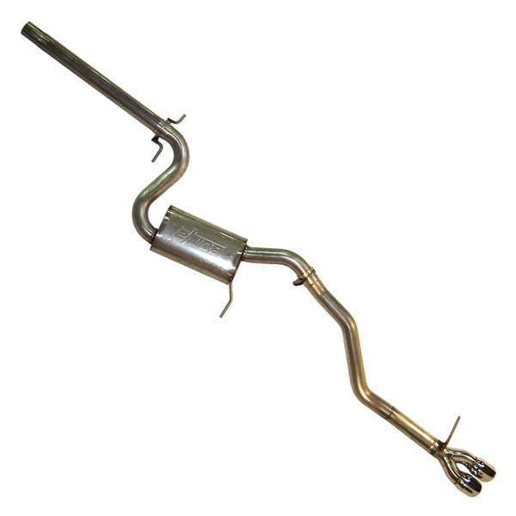 Techtonics 2.5" Cat-Back Exhaust (Stainless) Mk5 | 6 JSW TDi