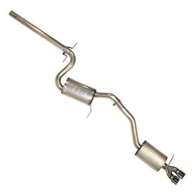 Techtonics Cat Back Exhaust | Mk6 Jetta Sedan 2.5L