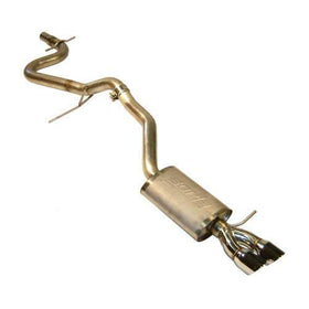Techtonics Cat Back Exhaust | Mk6 Jetta Sedan TDi