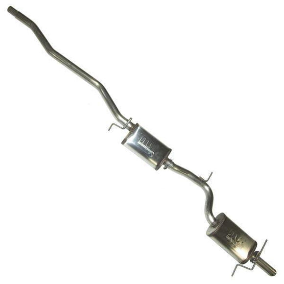 Techtonics Stainless Exhaust | 96-01 B5 Audi A4 1.8T Quattro