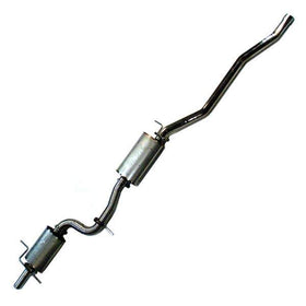 Techtonics Stainless Exhaust | 96-01 B5 Audi A4 1.8T Quattro W/DP
