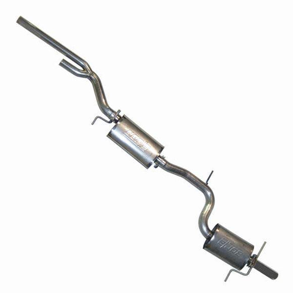 Techtonics Stainless Exhaust | 96-01 Audi A4 V6 Quattro