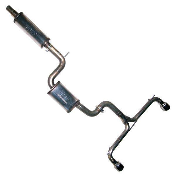 Techtonics MK7 GTI 3.0" Stainless Steel Cat Back Exhaust