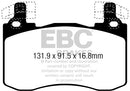 EBC 2019+ Genesis G70 2.0T/3.3T 2018+ Kia Stinger 3.3T (Brembo) Yellowstuff Front Brake Pads-1