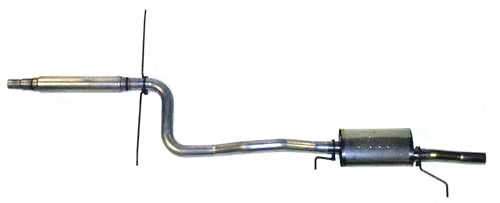 Techtonics Aluminized Cat Back Exhaust | B5 Passat 98-05