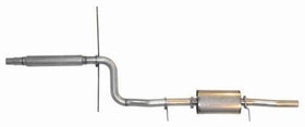 Techtonics Aluminized Exhaust System | 96-01 B5 Audi A4 1.8T FWD