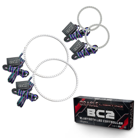 Oracle Volkswagen Golf GTI 98-04 LED Halo Kit - White SEE WARRANTY