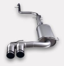 Remus 2010 Honda CR-Z 1.5L Hybrid (+ 7 Kw E-Motor) Cat-Back Exhaust w/Diffusor