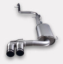 Remus 2010 Honda Cr-Z 1.5L Hybrid (+ 7 Kw E-Motor) Cat Back Exhaust (Diffusor Req)-1