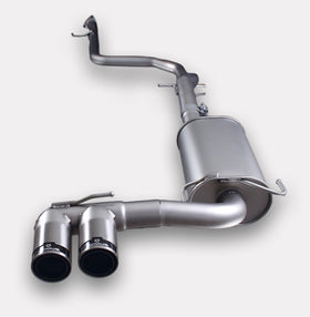 Remus 2010 Honda Cr-Z 1.5L Hybrid (+ 7 Kw E-Motor) Cat Back Exhaust (Diffusor Req)