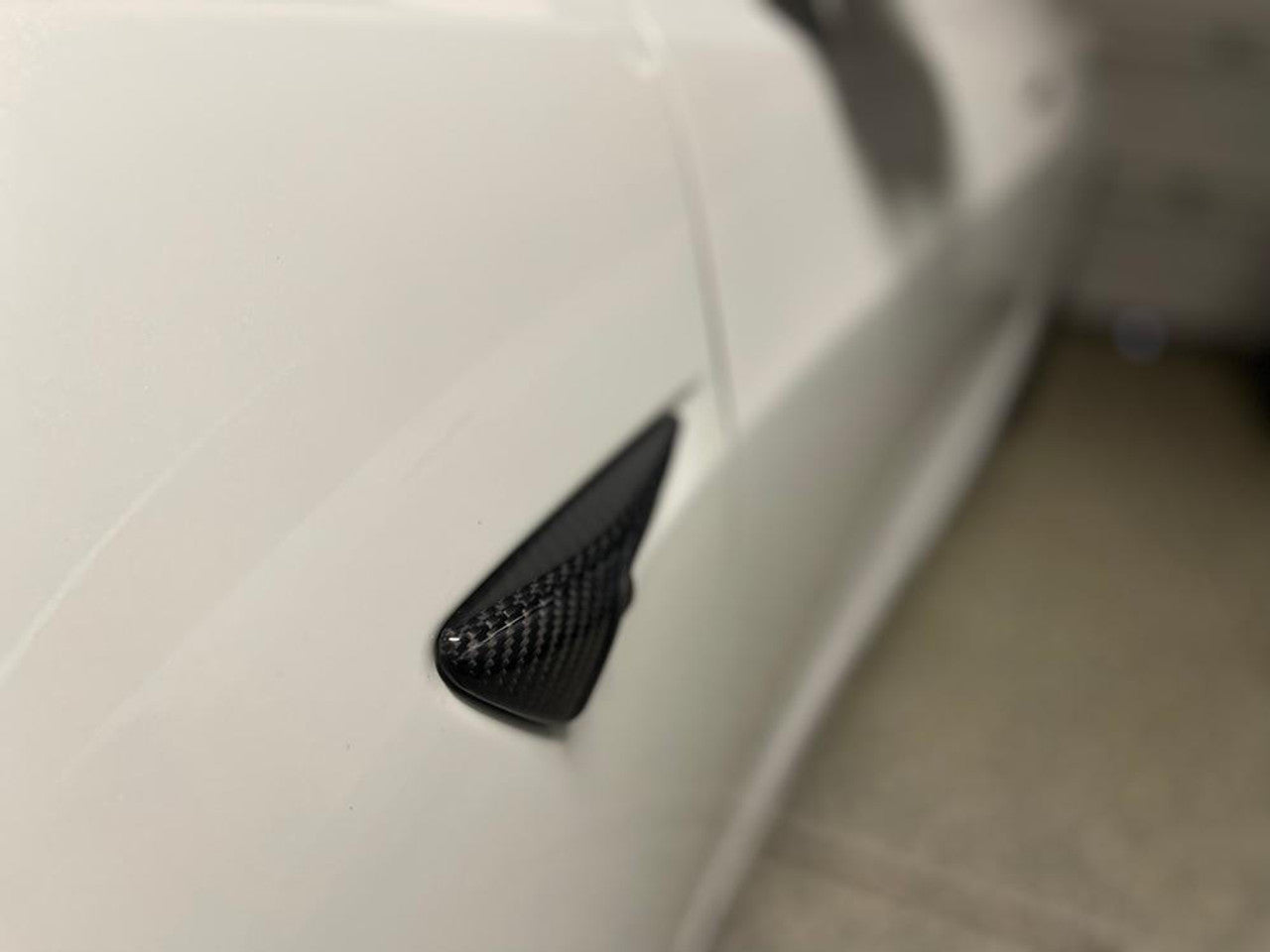 Fabspeed Tesla Model 3 Carbon Fiber Turn Signal - 0