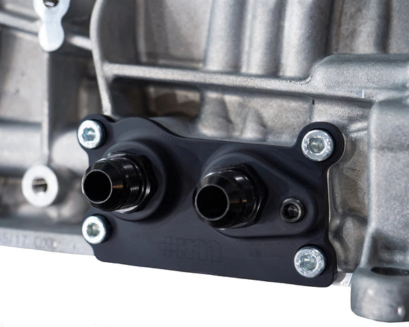 mountune Ford 2.3L EcoBoost Oil System Take Off Plate