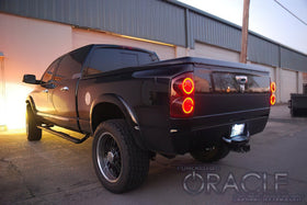 Oracle Dodge Ram 06-08 LED Tail Light Halo Kit - Red SEE WARRANTY