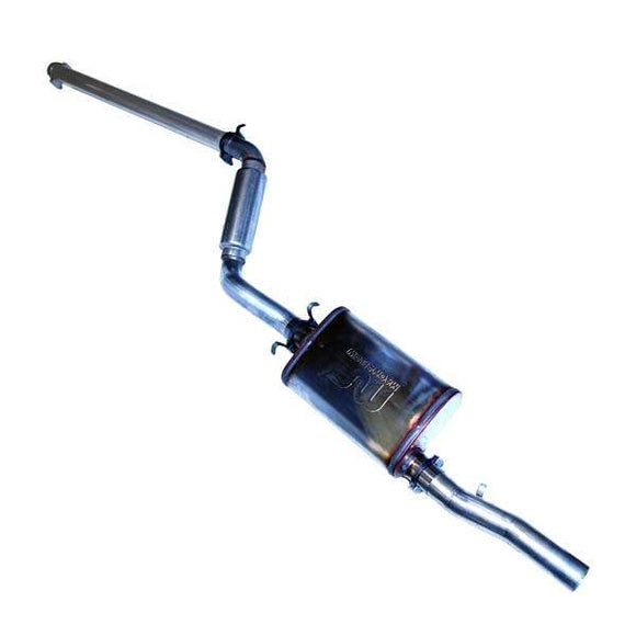 TT 2.25" Cat Back Exhaust 1985up Golf (45mm Non GTI)