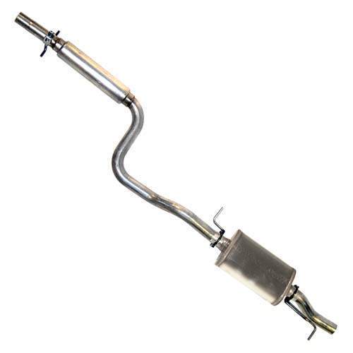 Techtonics Stainless 2.25" Cat Back Exhaust - VW / Mk4 / 2.0L / Golf / Beetle