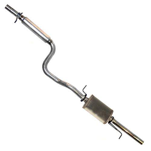 Techtonics 2.25” Cat-Back Exhaust For Mk4 Jetta 2.0L