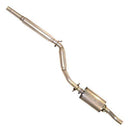 TT 2.5" Cat Back Exhaust Mk2 Golf With VR6 Swap-1