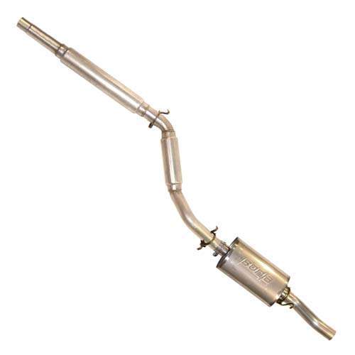 TT 2.5" Stainless Steel Cat Back Exhaust Mk2 Golf W/ VR6 Swap