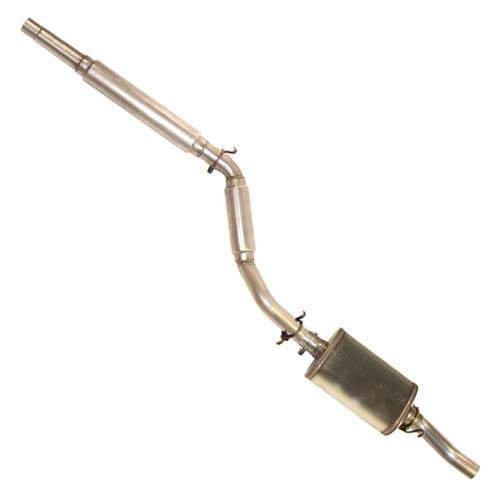 TT 2.5" Cat Back Exhaust Mk2 Golf With VR6 Swap
