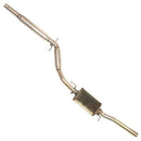 Techtonics 2.5" Stainless Cat Back Exhaust - VW VR6 Mk3 Jetta-2