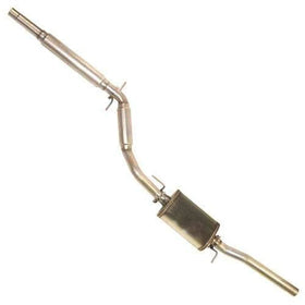 Techtonics 2.5" Stainless Cat Back Exhaust - VW VR6 Mk3 Jetta - 0