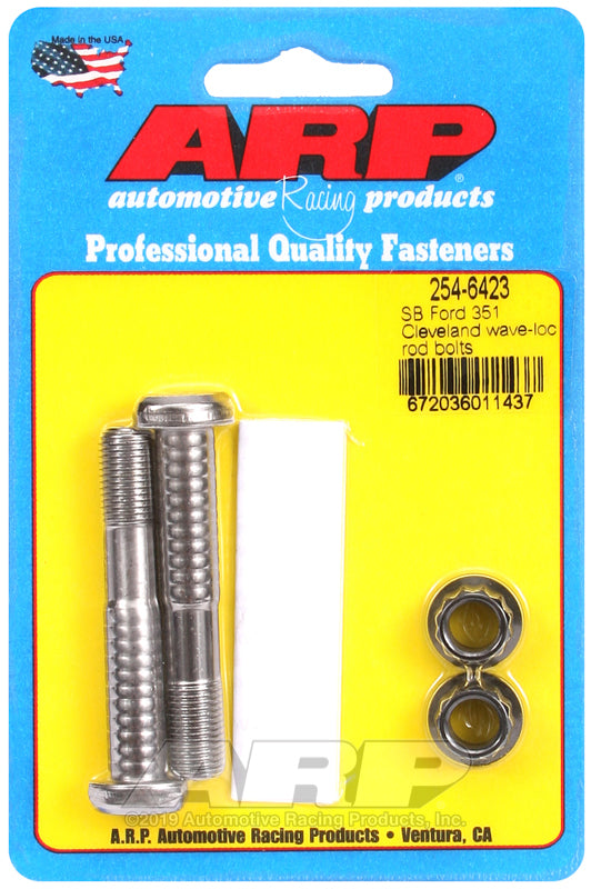 FORD 351C 3/8 WAVE-LOC RBK 2PC