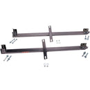 BBK 79-93 Mustang Subframe Connector Full Length With Seat Support Bracket-1