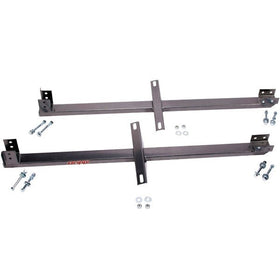 BBK 79-93 Mustang Subframe Connector Full Length With Seat Support Bracket