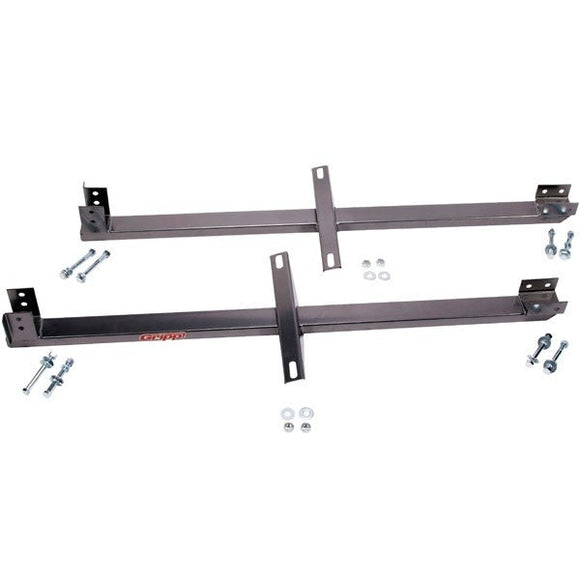 BBK 79-93 Mustang Subframe Connector Full Length With Seat Support Bracket