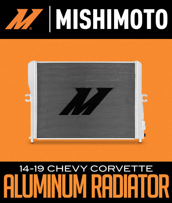 MISHIMOTO PERFORMANCE ALUMINUM RADIATOR: 2014–2019 CHEVY CORVETTE