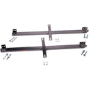 BBK 94-95 Mustang Subframe Connector Full Length With Seat Support Bracket-1