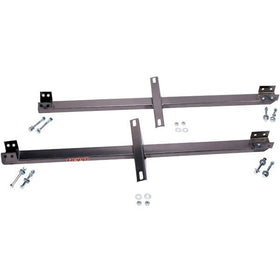 BBK 94-95 Mustang Subframe Connector Full Length With Seat Support Bracket