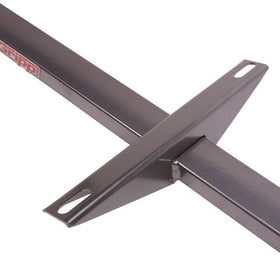 BBK 94-95 Mustang Subframe Connector Full Length With Seat Support Bracket - 0