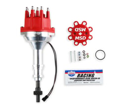 MSD Dist.Ford 351W.Billet.SmallCap.SteelGear