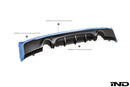 BMW M Performance F22 M-Sport Rear Diffuser-2