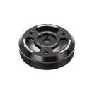 Grimmspeed Lightweight Crank Pulley Black For Subaru FA/FB Engines Equipped w/1--2
