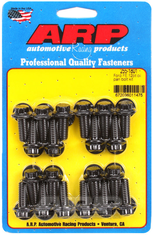 FORD FE SERIES 12PT BLK OPBK